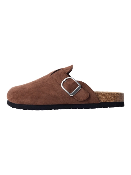 Se NAME IT Sandaler Avery Mules Bitter Chocolate hos SmartKidz