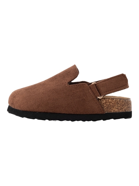 Se NAME IT Sandaler Avery Mules Bitter Chocolate hos SmartKidz