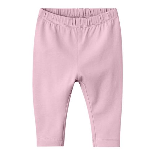 Se NAME IT Baby Leggings Vuvivian Parfait Pink hos SmartKidz