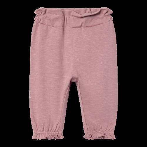 NAME IT Bukser Hubbi Nostalgia Rose