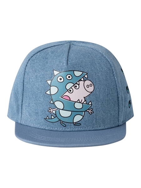 Se NAME IT Gurli Gris Cap Amani Provincial Blue hos SmartKidz