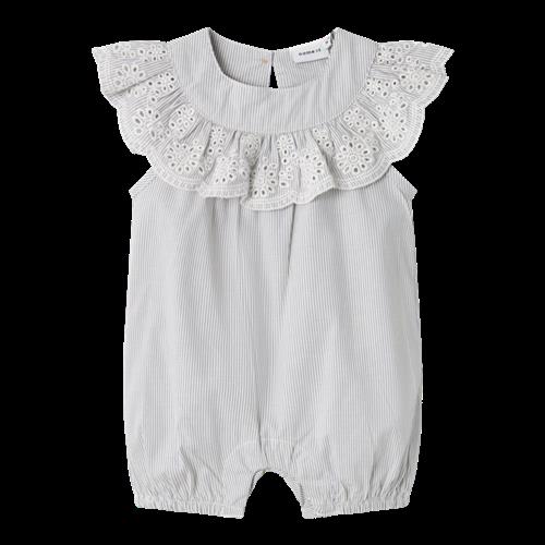 Se NAME IT Sommerdragt Hiline Chambray Blue hos SmartKidz