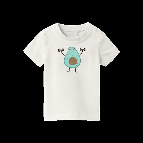 Se NAME IT Baby T-shirt Vacion Jet Stream hos SmartKidz