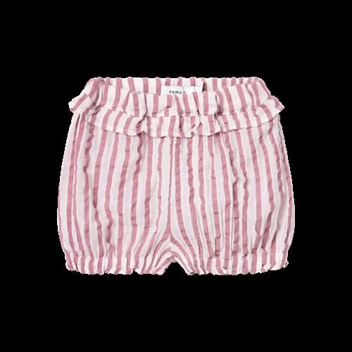 Se NAME IT Baby Shorts Hunica Parfait Pink hos SmartKidz