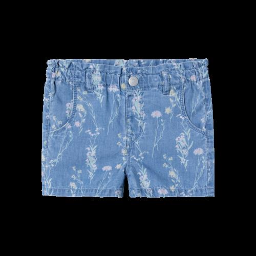 Se NAME IT Denim Shorts Bella Medium Blue hos SmartKidz