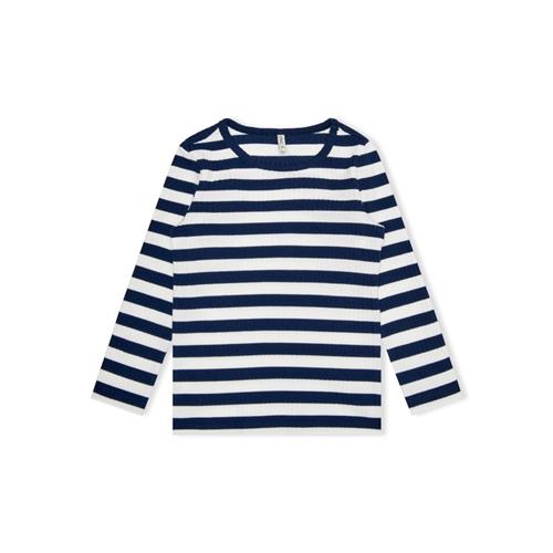 ONLY KIDS Langærmet Bluse Ella Patriot Blue