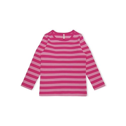 Se ONLY KIDS Langærmet Bluse Ella Fuchsia Purple hos SmartKidz