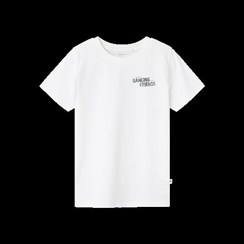 NAME IT T-Shirt Jasune Bright White