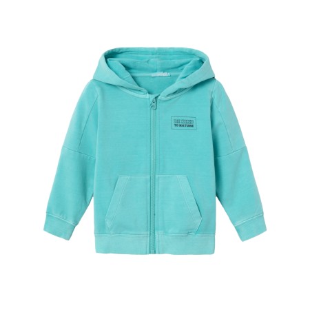 Se NAME IT Sweat Cardigan Juka Bristol Blue hos SmartKidz