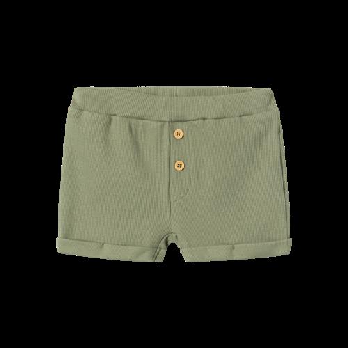 NAME IT Shorts Jular Oil Green