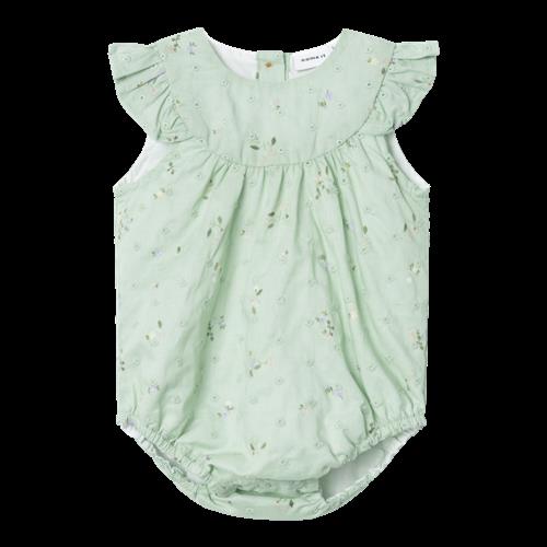 Se NAME IT Sunsuit Jimilla Silt Green hos SmartKidz