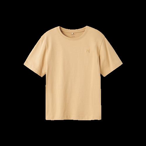 Se NAME IT T-Shirt Greg Warm Sand hos SmartKidz