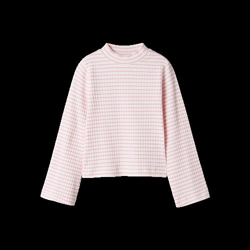 NAME IT Langærmet Bluse Kalone Jet Stream Pastel Lavender