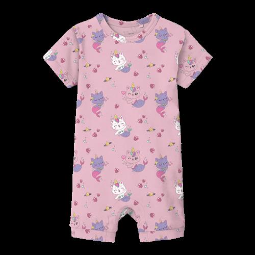 Se NAME IT Sunsuit Vandora Parfait Pink hos SmartKidz