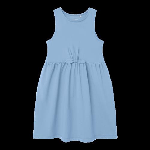 NAME IT Tank Kjole Vaya Chambray Blue