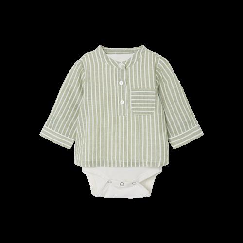 NAME IT Skjorte Body Hilom Oil Green