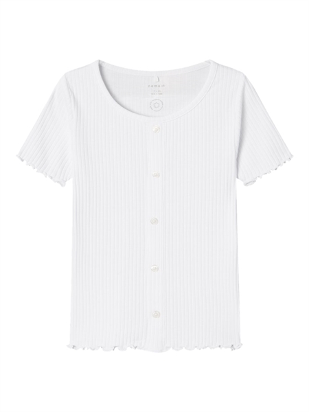 Se NAME IT T-shirt Hady Bright White hos SmartKidz