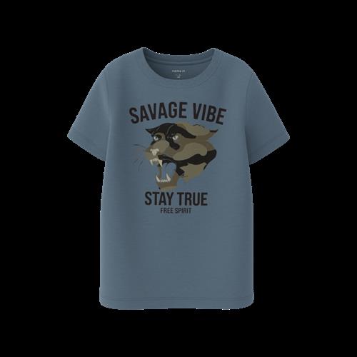 Se NAME IT T-Shirt Kendjo Bluefin hos SmartKidz