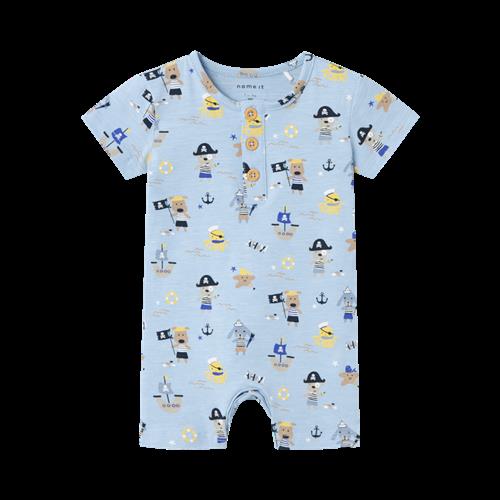 Se NAME IT Sunsuit Fobus Chambray Blue hos SmartKidz
