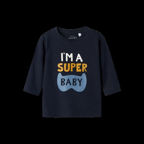 Se NAME IT Langærmet Bluse Vacion Dark Sapphire hos SmartKidz