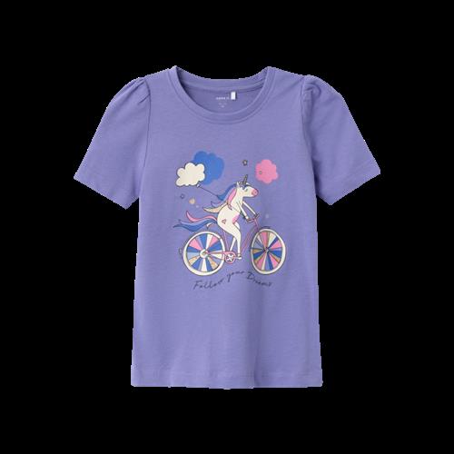 NAME IT T-Shirt Kiami Aster Purple