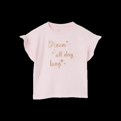 NAME IT T-Shirt Kida Festival Bloom