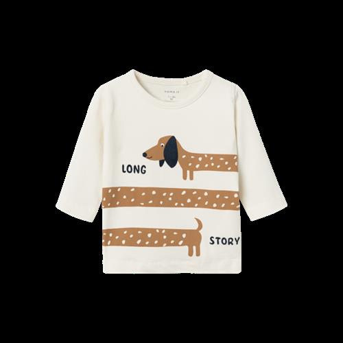 Se NAME IT Langærmet Bluse Kanon Jet Stream hos SmartKidz