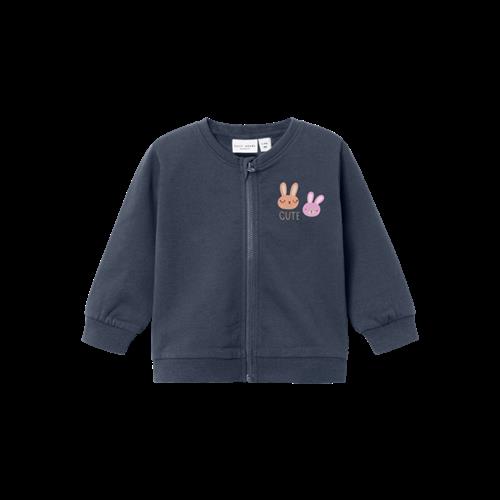 NAME IT Cardigan Vrillie Dark Sapphire Rabbit