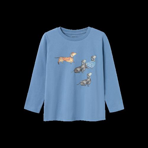 Se NAME IT Bluse Kello Coronet Blue hos SmartKidz
