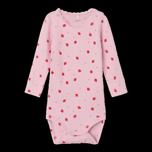 NAME IT Rib Body Dabua Parfait Pink