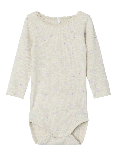 Se NAME IT Rib Body Dabua Peyote Melange hos SmartKidz