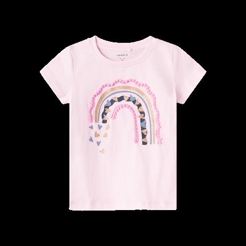 NAME IT T-Shirt Kornella Festival Bloom