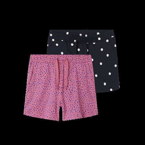 NAME IT 2-Pak Shorts Vigga Camellia Rose