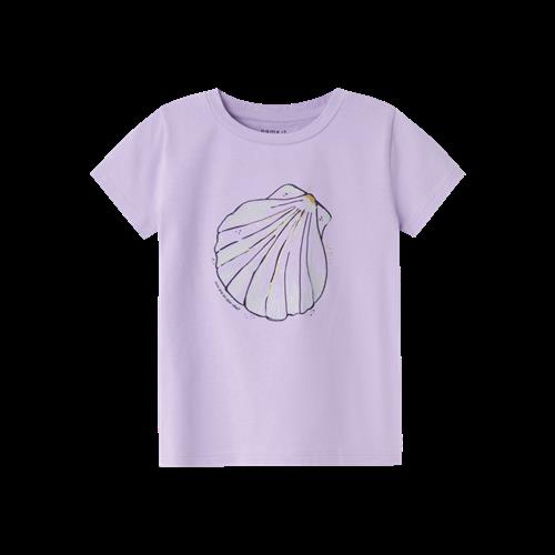 Se NAME IT T-Shirt Jelis Purple Rose hos SmartKidz