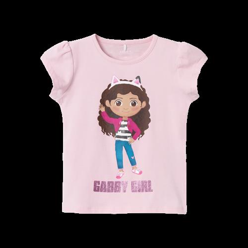 Se NAME IT Gaby T-shirt Mamma Parfait Pink hos SmartKidz