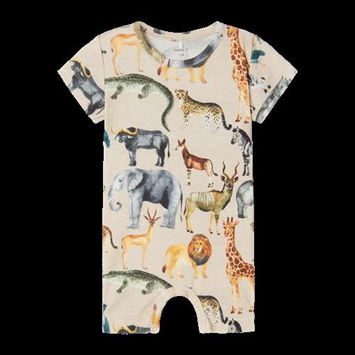 NAME IT Sunsuit Jasen Peyote Melange