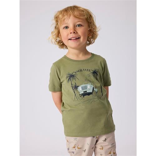 Se NAME IT T-shirt Henroy Oil Green hos SmartKidz