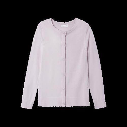 NAME IT Cardigan Vamone Orchid Hush