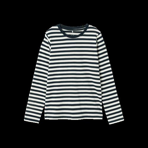 NAME IT Langærmet Bluse Salmo Dark Sapphire
