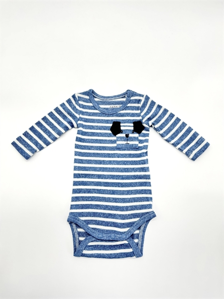Se NAME IT Langærmet Body Kado Coronet Blue hos SmartKidz
