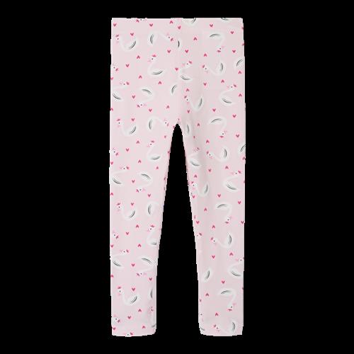 NAME IT Leggings Vivian Festival Bloom Swans