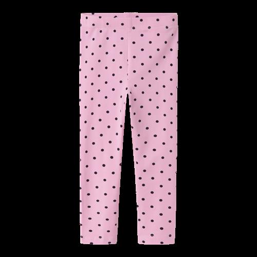 NAME IT Leggings Vivian Pastel Lavender Dots