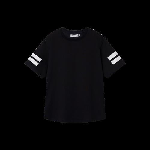 NAME IT Sporty T-shirt Dehannibal Black