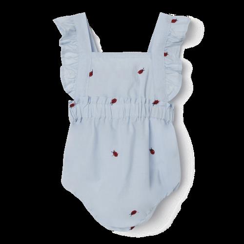 Se NAME IT Romper Ferilla Chambray Blue hos SmartKidz