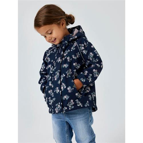 Se NAME IT Softshell jakke Alfa Dark Sapphire hos SmartKidz