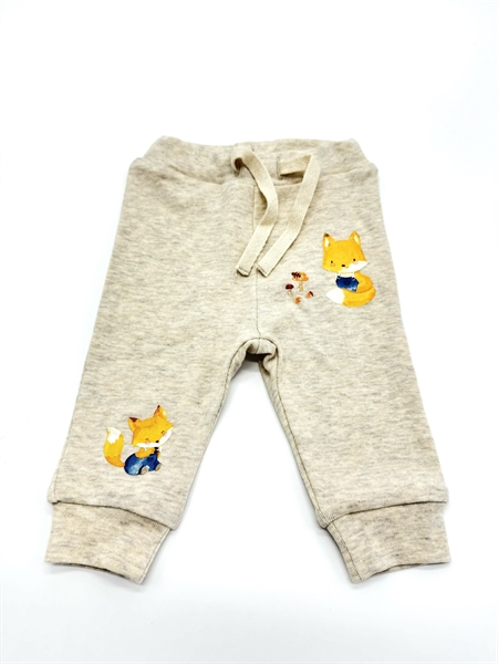 Se NAME IT Baby Bukser Loxy Peyote Melange hos SmartKidz