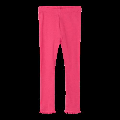 NAME IT Rib Leggings Lariana Raspberry Sorbet