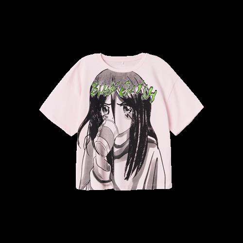 NAME IT Billie Eilish Boxy T-Shirt Jaxana Festival Bloom