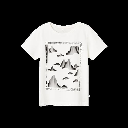 NAME IT T-Shirt Nedalle Jet Stream