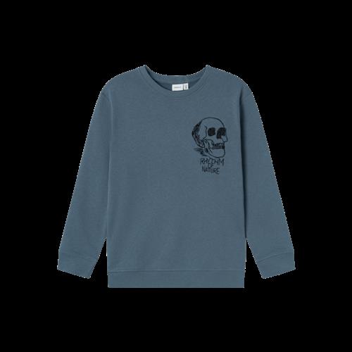 Se NAME IT Sweatshirt Nomster Bering Sea hos SmartKidz